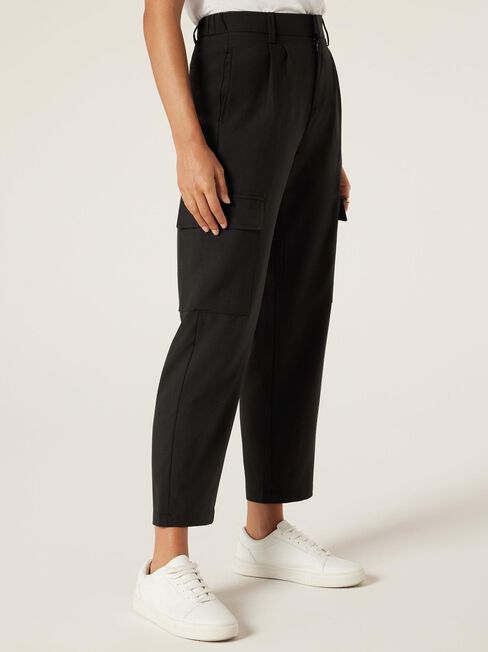 Darcie Utility Pant, Black, hi-res