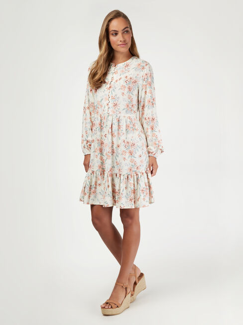 Bella Dress, Floral, hi-res