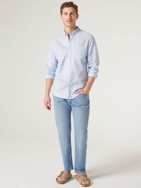 Brody Textured Long Sleeve Shirt, Multi, hi-res
