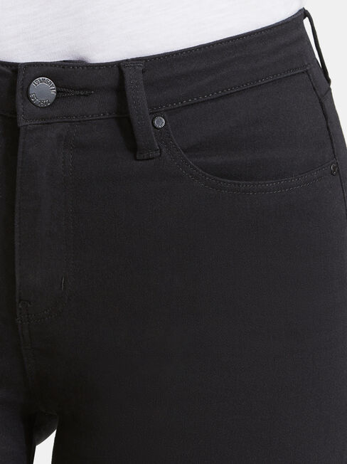 Curve Embracer Skinny Jeans Black Night, Black, hi-res