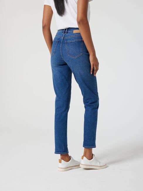Tapered Jeans, Mid Vintage, hi-res
