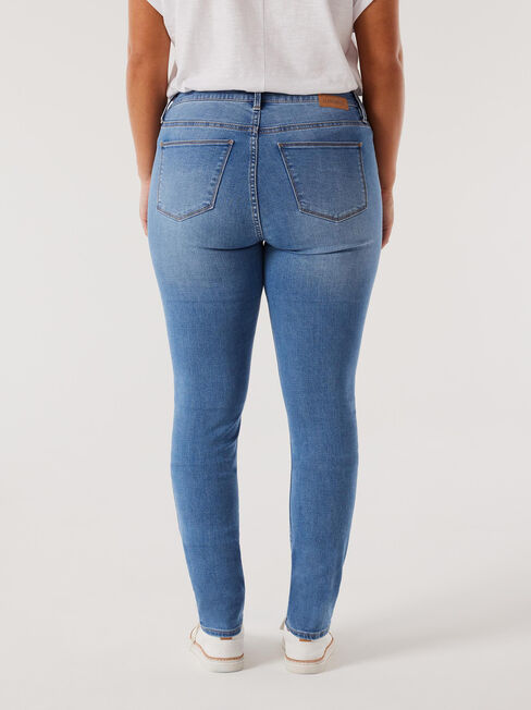 Curve Embracer Skinny Jeans, Vintage Wash, hi-res