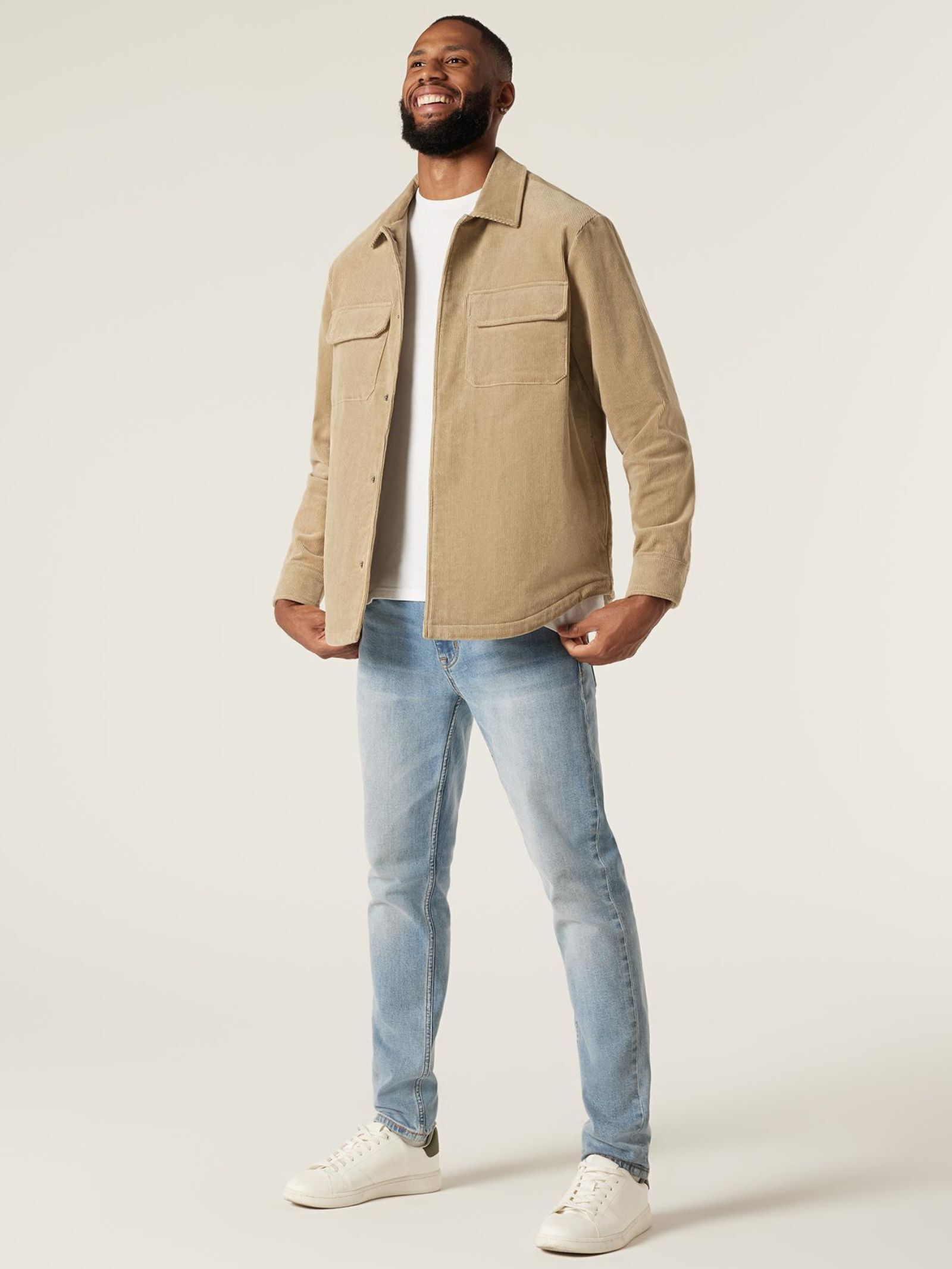 Lucas Corduroy Jacket Jeanswest