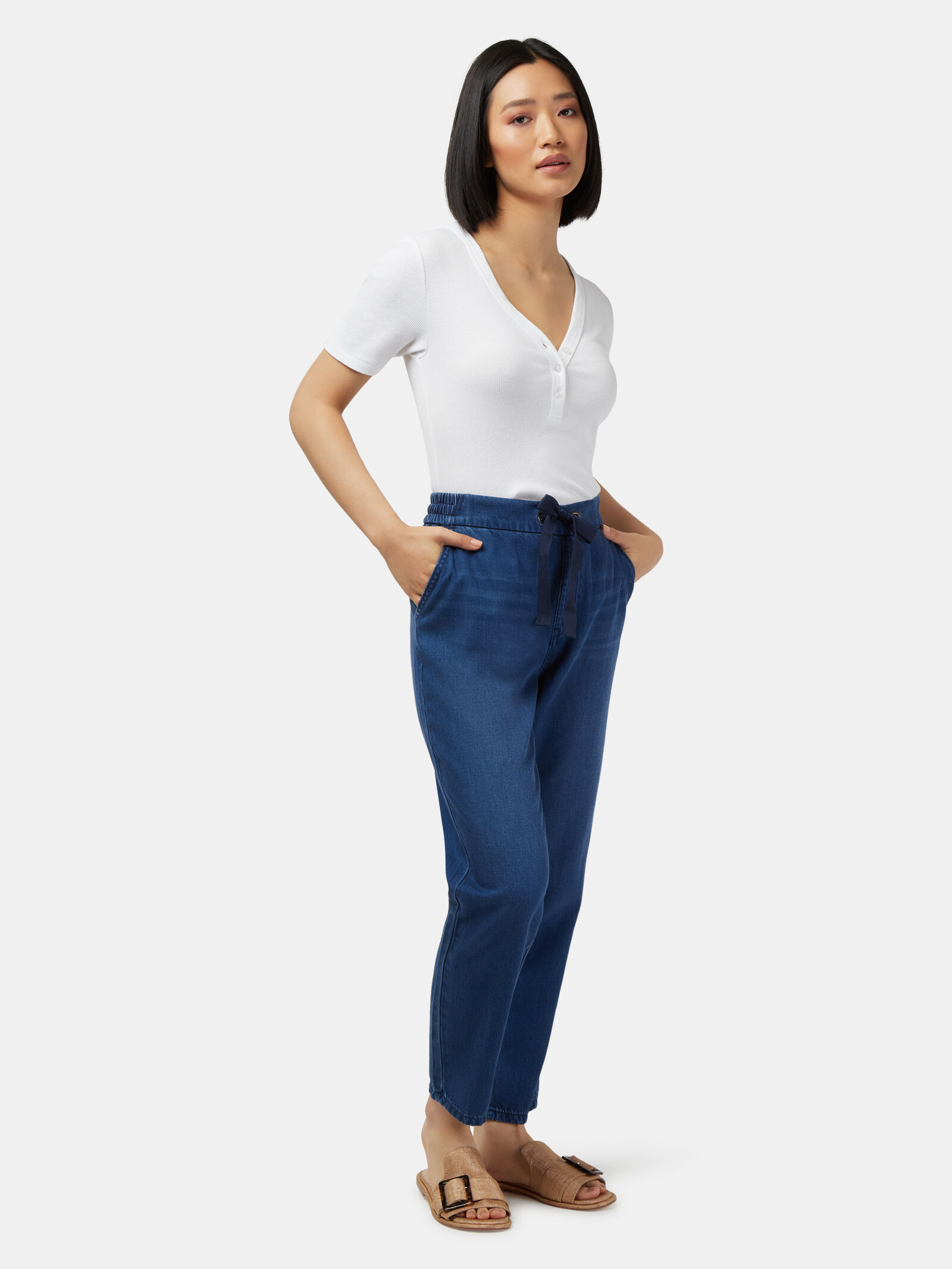 Next denim 2025 joggers