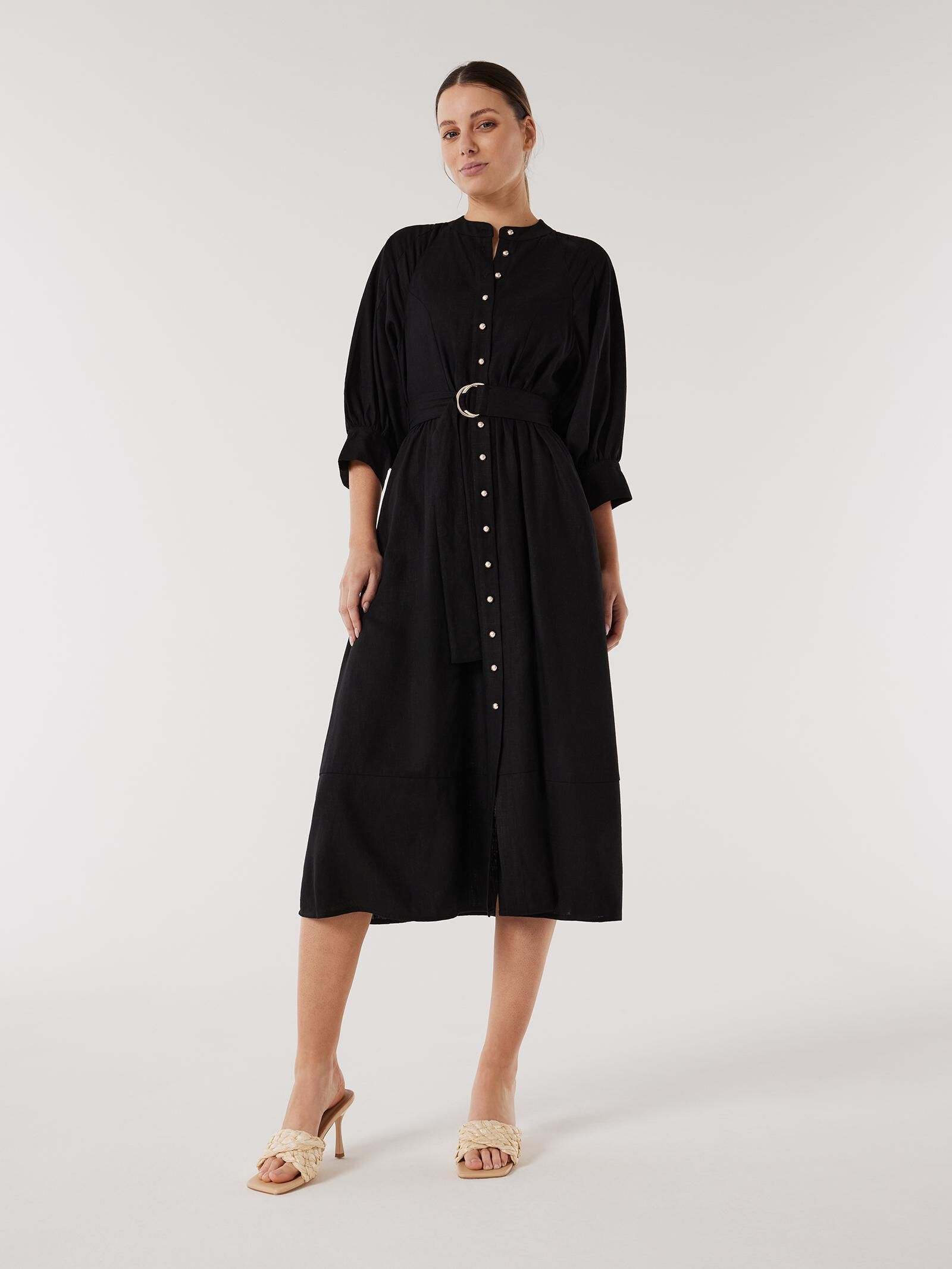 Linen dress a deals line