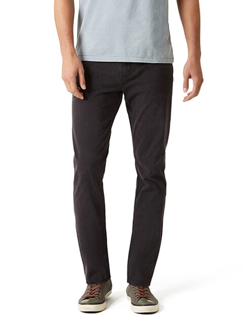 Slim Tapered Jeans Black Charcoal