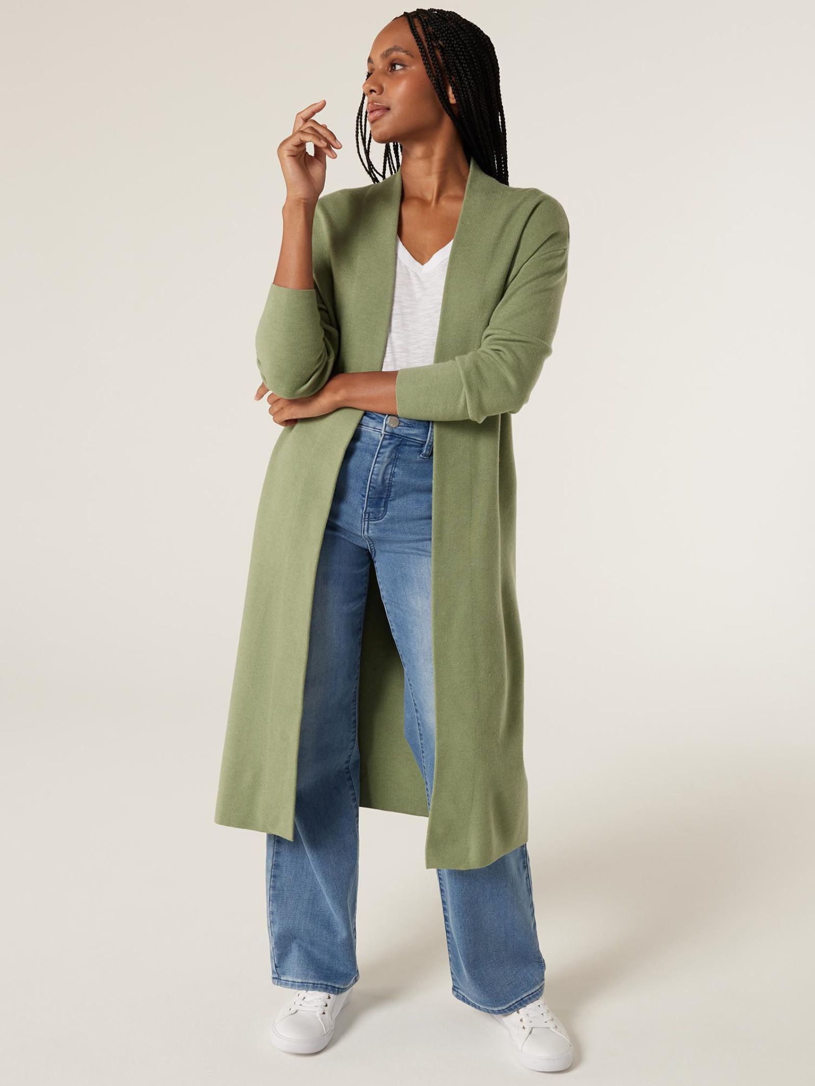 Marley Belted Coatigan Jeanswest