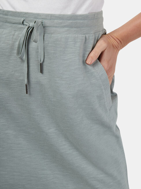 Julie Jersey Slub Skirt, Other, hi-res