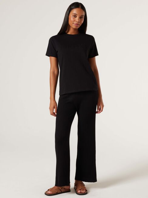 J-Luxe Tee, Black, hi-res