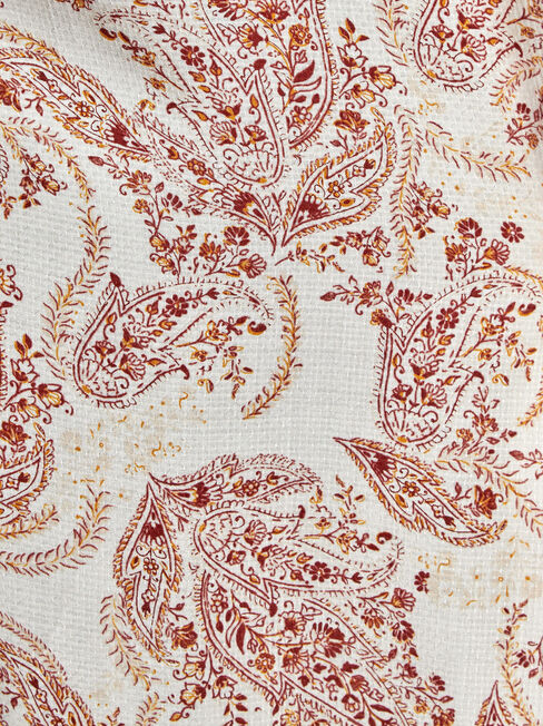 Monica Longline Kimono, Floral, hi-res