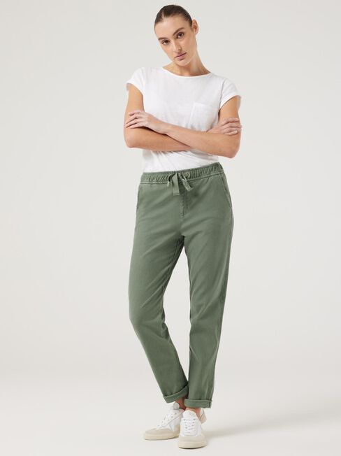 Amelia Jogger, Sage, hi-res