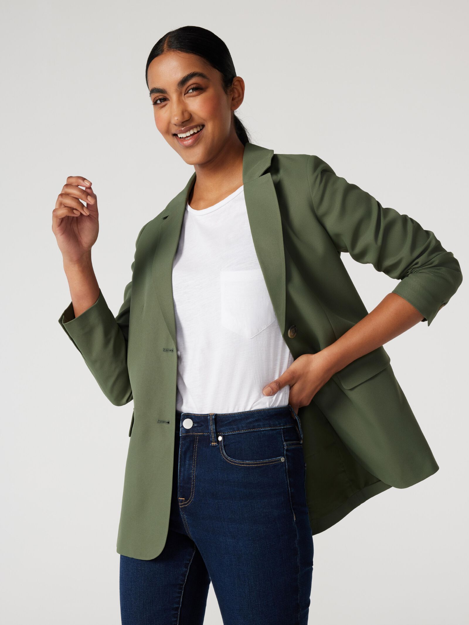Harper Boyfriend Blazer Jeanswest