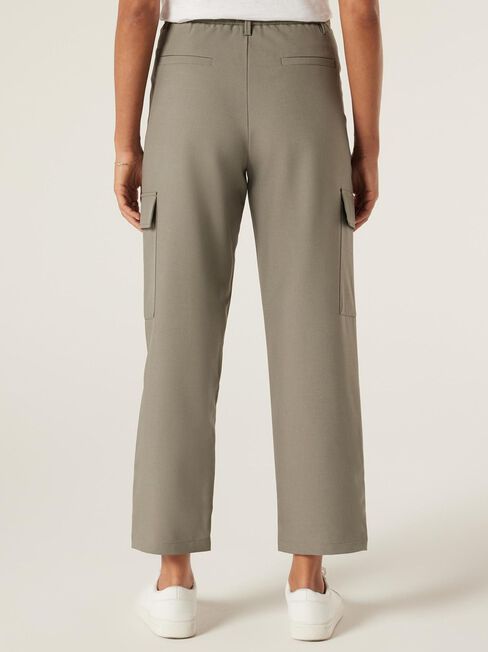 Darcie Utility Pant, Khaki, hi-res