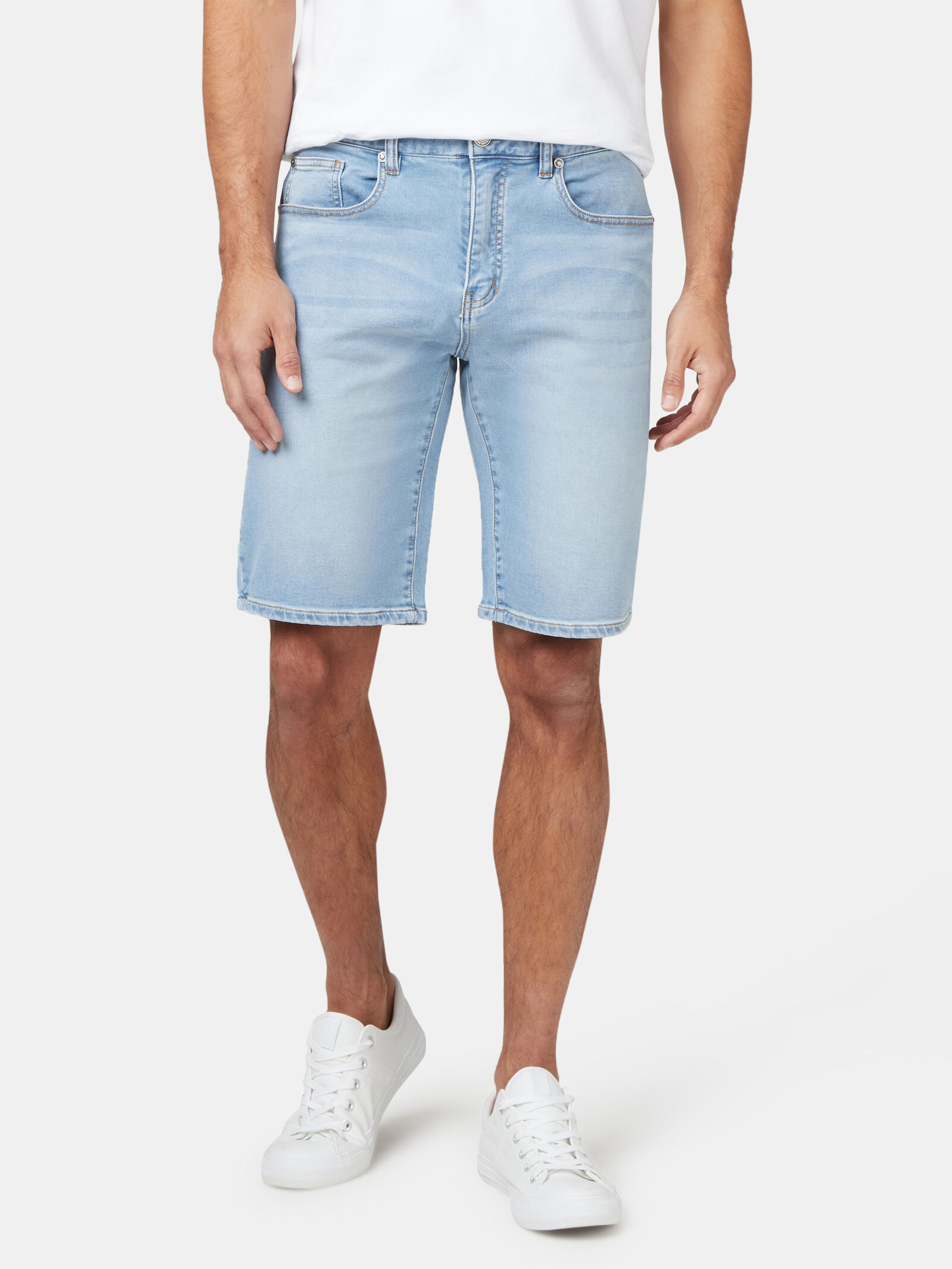 Mens denim cheap shorts nz