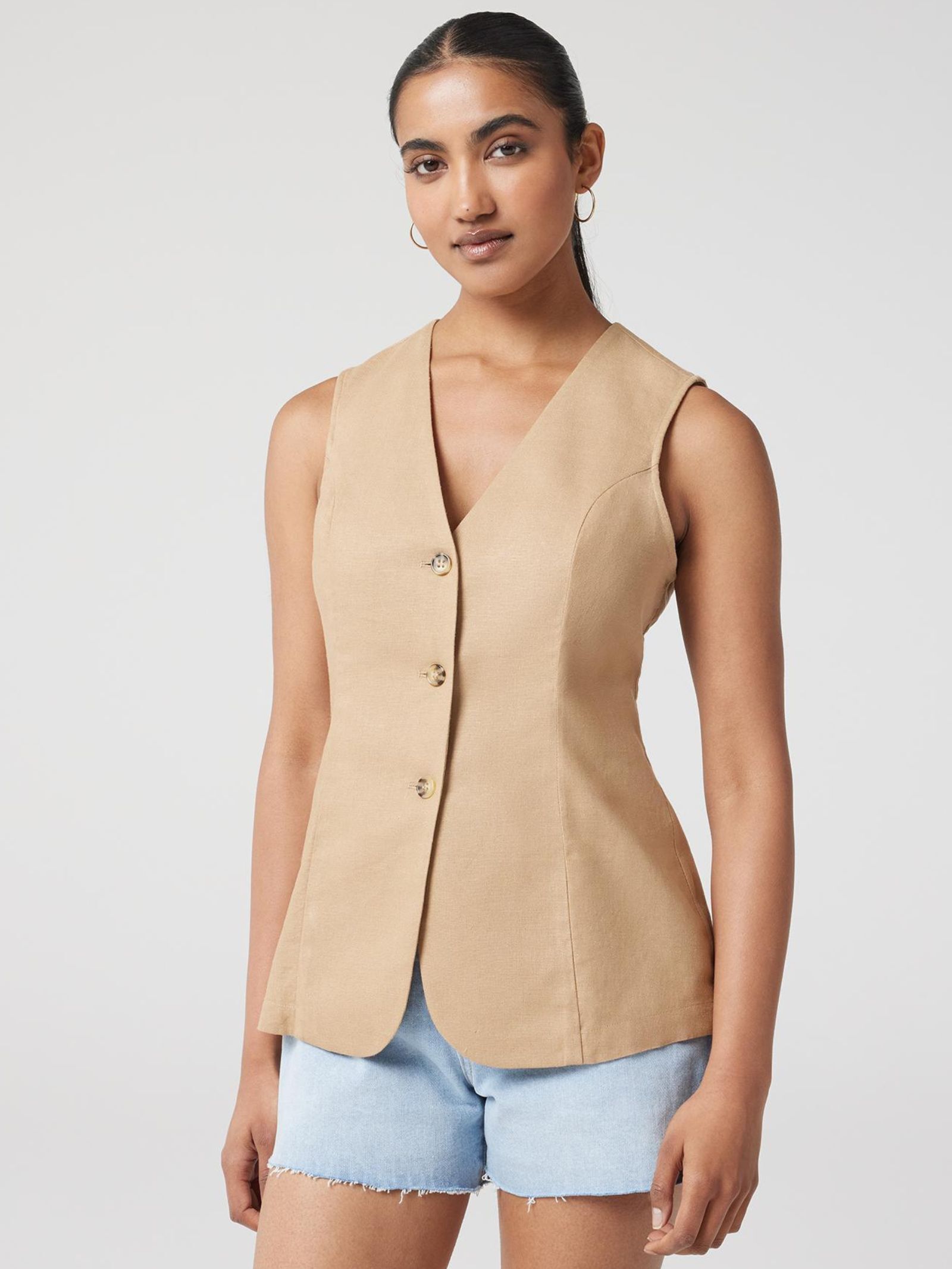 Womens waistcoat vest online