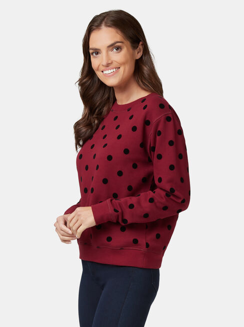 Maeve Sweater, Red, hi-res