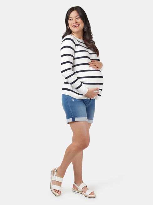 Alex Maternity Jumper, Multi, hi-res