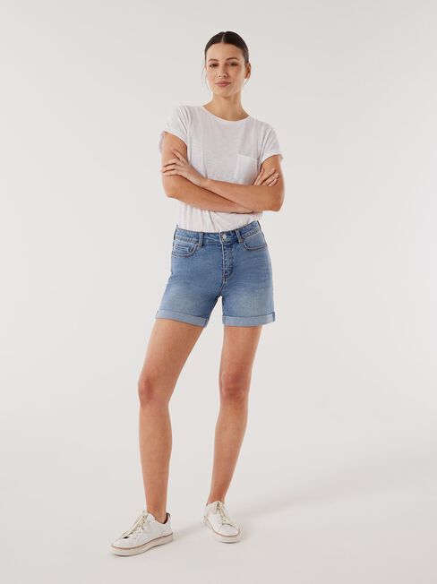 Mariana Boyfriend Short | Jeanswest