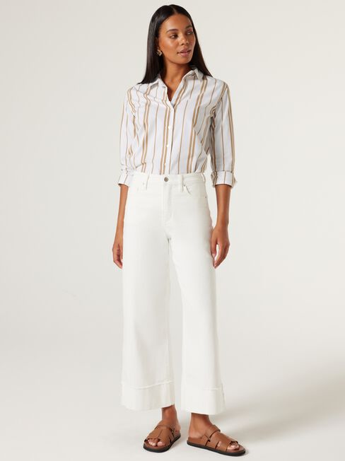 Essential Shirt, Caramel, hi-res