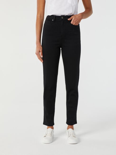 Sienna High Waisted Slim Straight Jeans