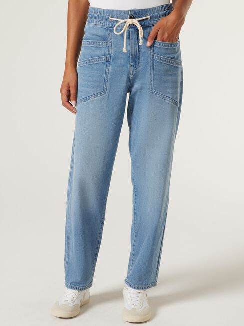 Emily J-Luxe Tapered Jean
