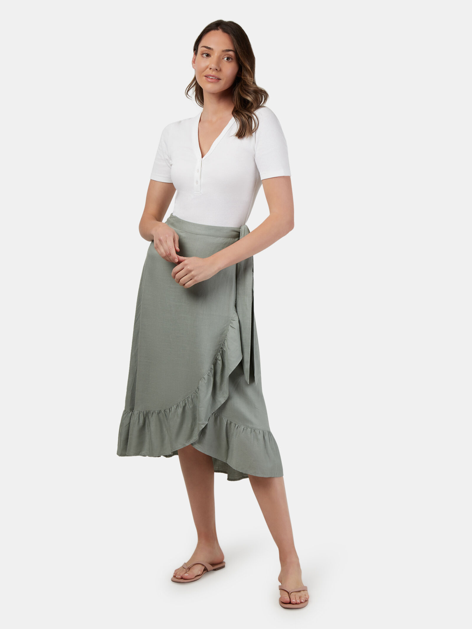 Chloe Midi Skirt Jeanswest