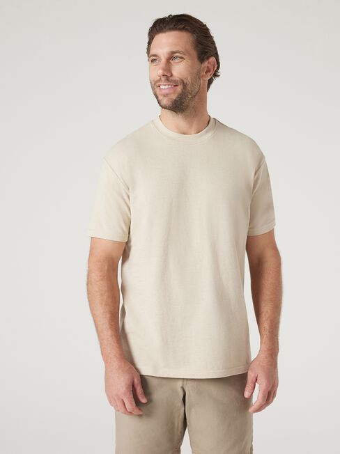 Beau Relaxed Crew Tee
