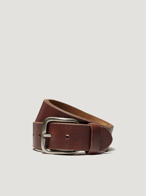 Finch Belt, Brown, hi-res