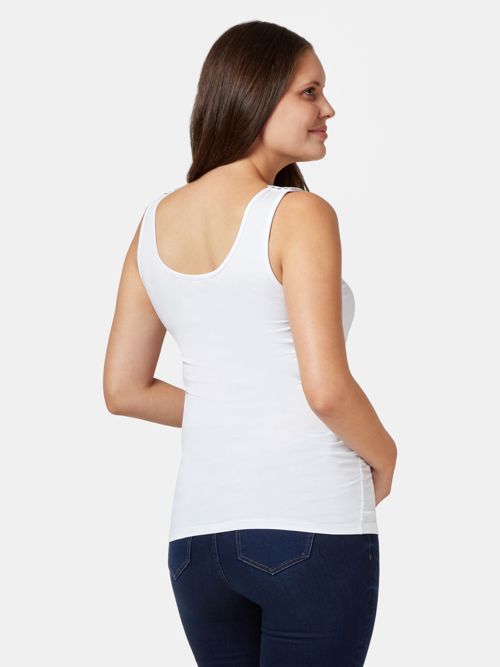 Post Maternity Cotton Nursing Tank