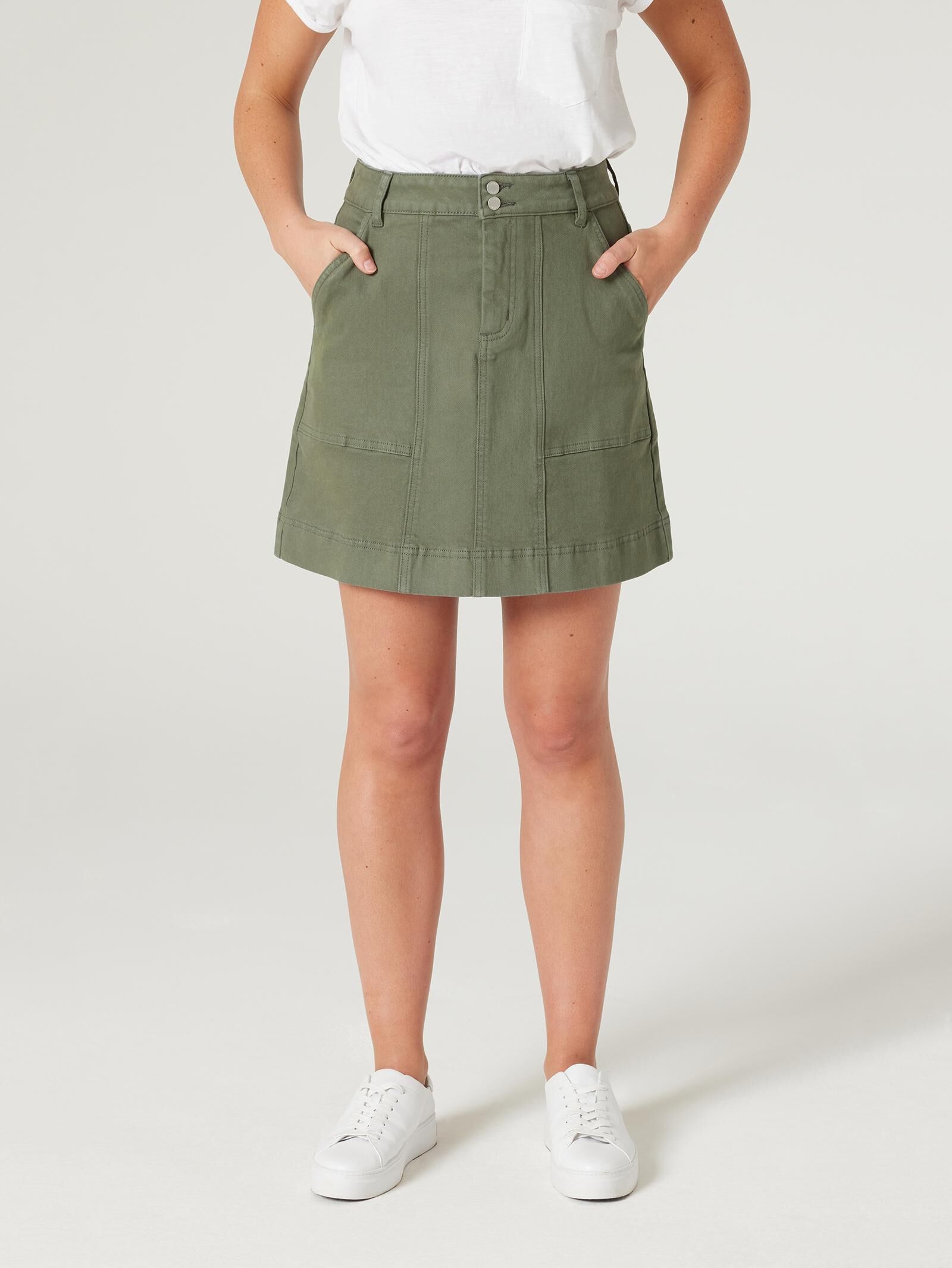 Jeans west skirts hot sale