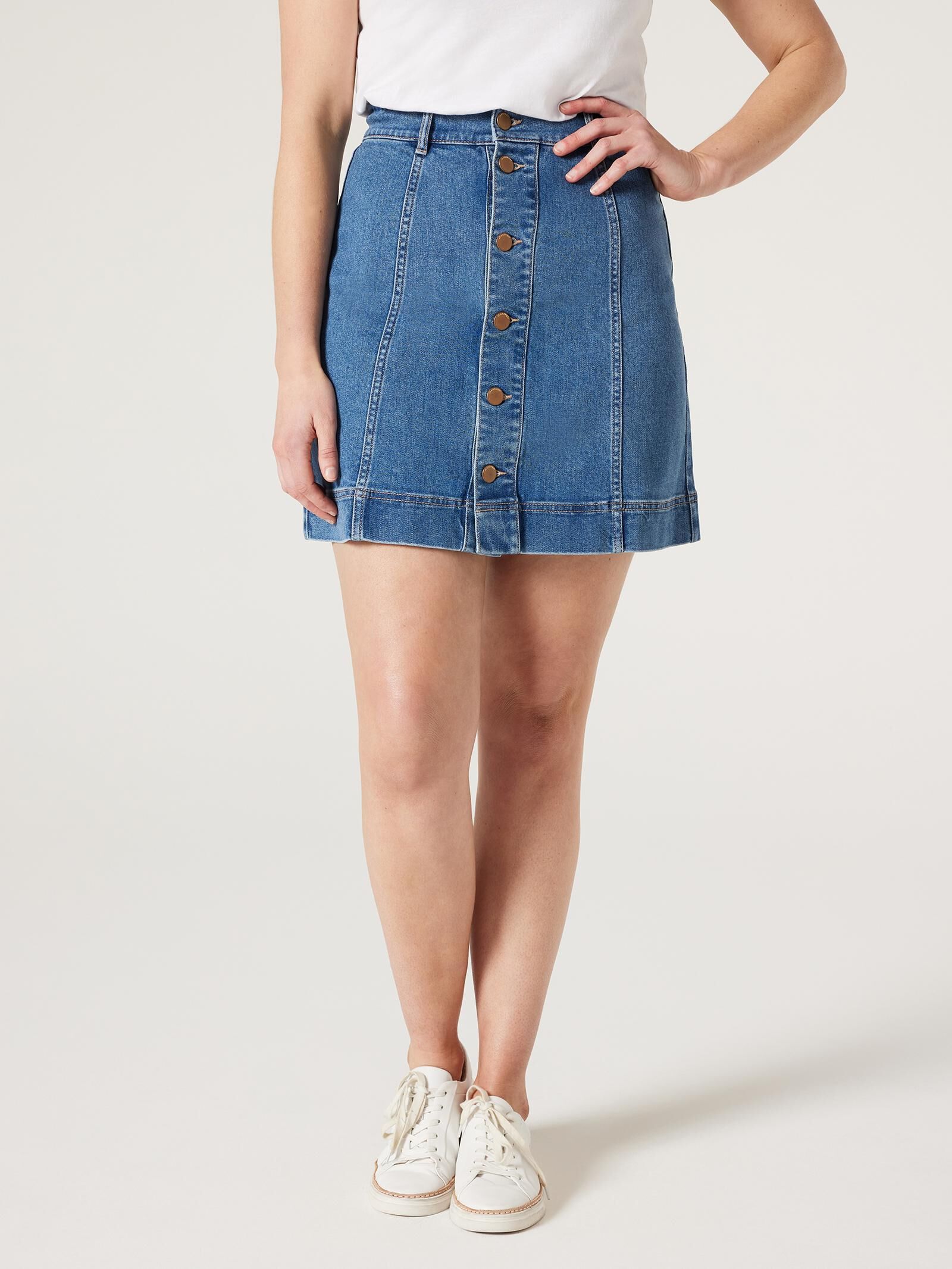 Jean skirt deals nz