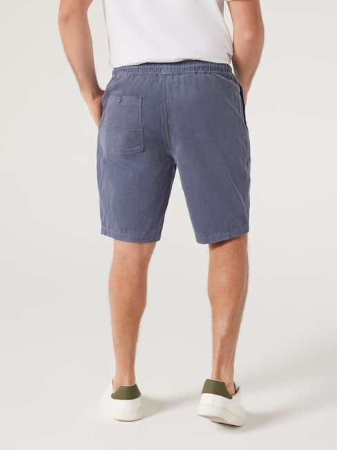 Jason Corduroy Short, Dusty Blue, hi-res