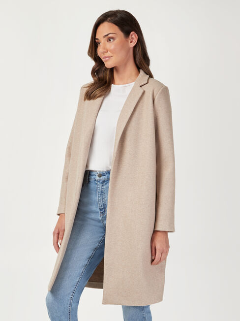 Marissa Jacket, Brown, hi-res