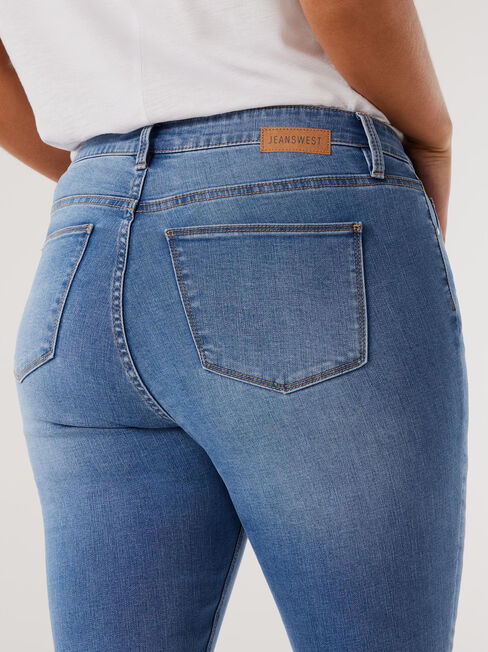 Curve Embracer Skinny Jeans, Vintage Wash, hi-res