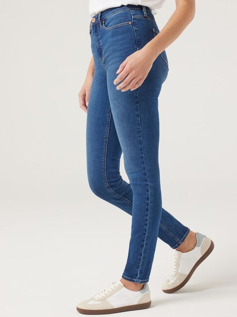Skinny Jeans, Vintage Wash, hi-res