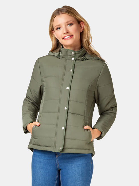 Claire Water Resistant Jacket