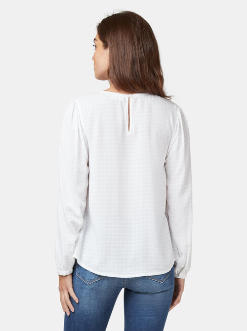 Sia Shirt, White, hi-res