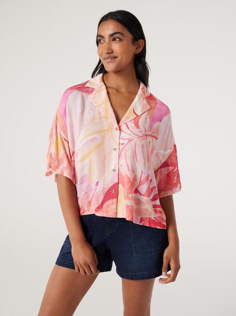 Esmerelda Crop Shirt