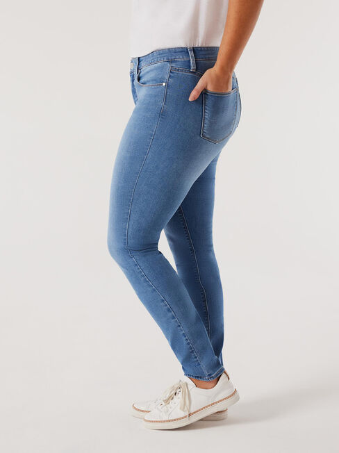 Curve Embracer Skinny Jeans, Vintage Wash, hi-res
