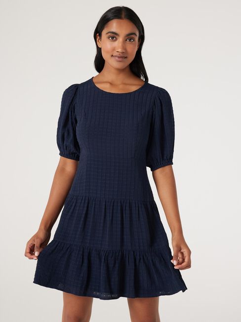 Willow V-Neck Tiered Dress