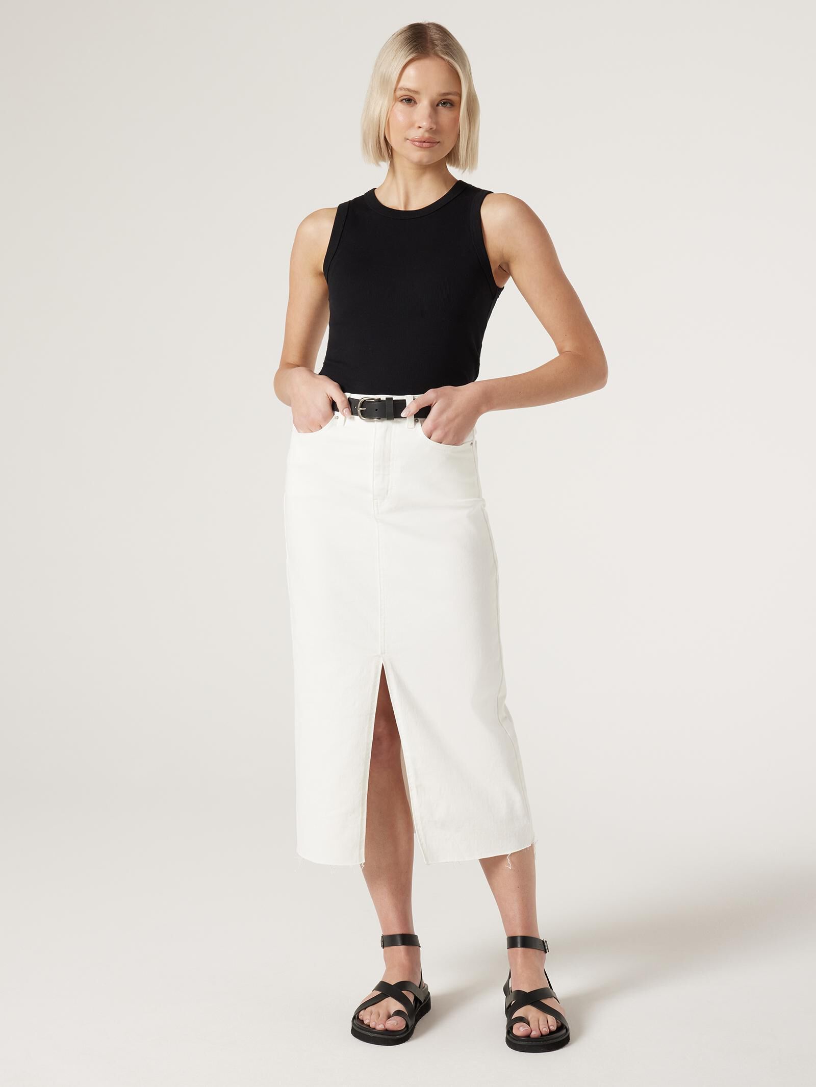 Long skirts jeanswest hot sale