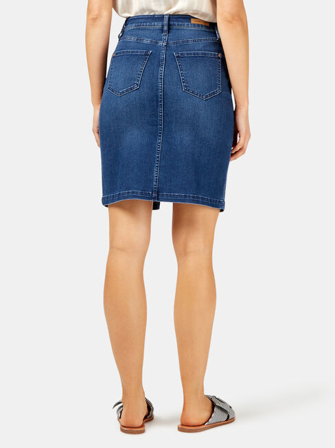 Penelope Summer Touch Skirt, Blue, hi-res