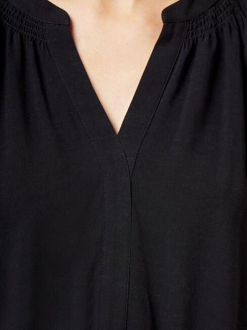 Casey Playsuit, Black, hi-res