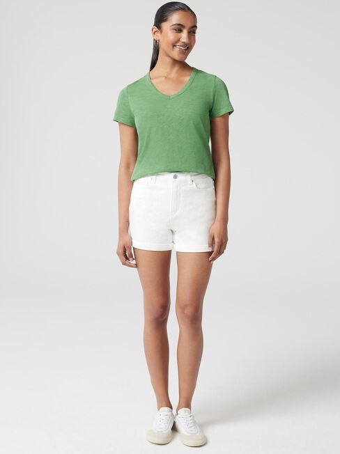Essential V-Neck Tee