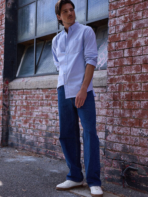 Brooklyn Relaxed Jean, Bright Indigo, hi-res