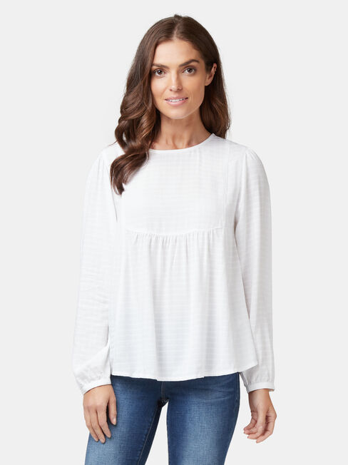 Sia Shirt, White, hi-res