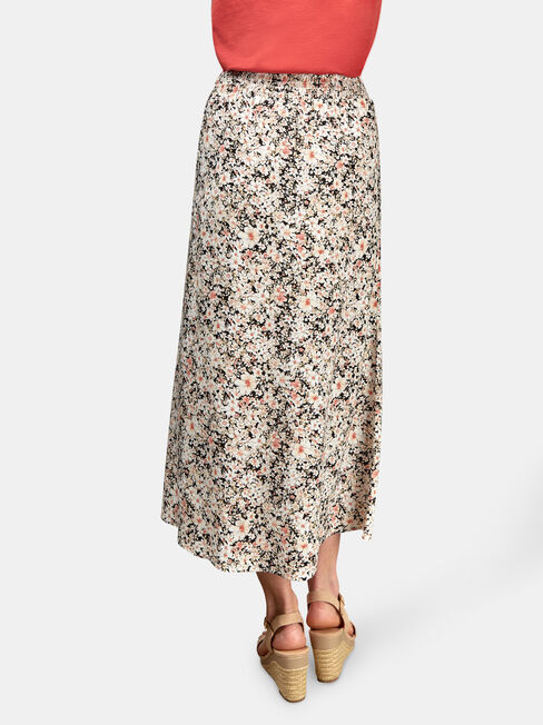 Gabriella Soft Skirt, Multi, hi-res