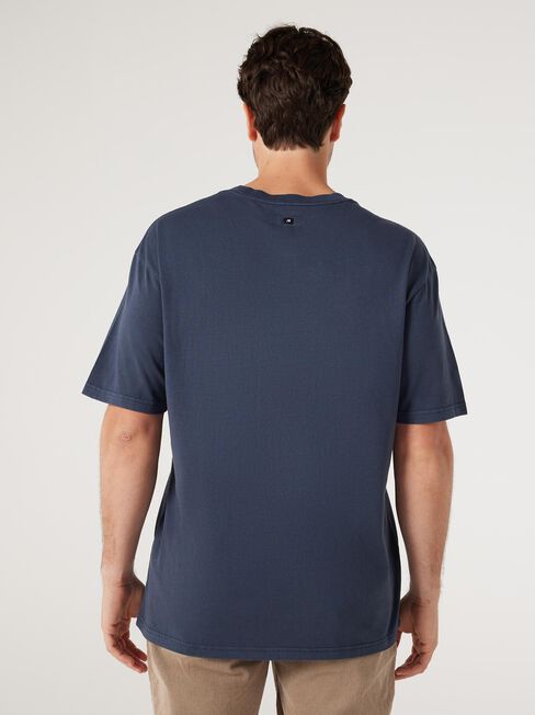 SS Ace Relaxed Fit Basic Crew Tee, Faded Ink, hi-res