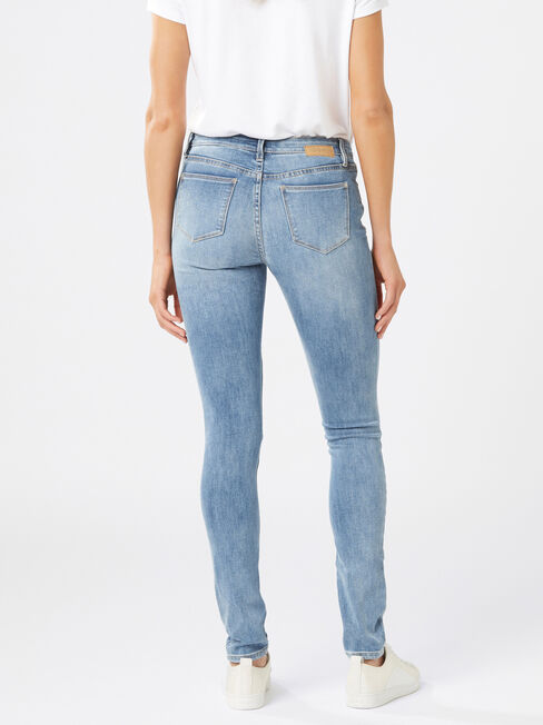 Skinny jeans Soft Vintage, Light Indigo, hi-res