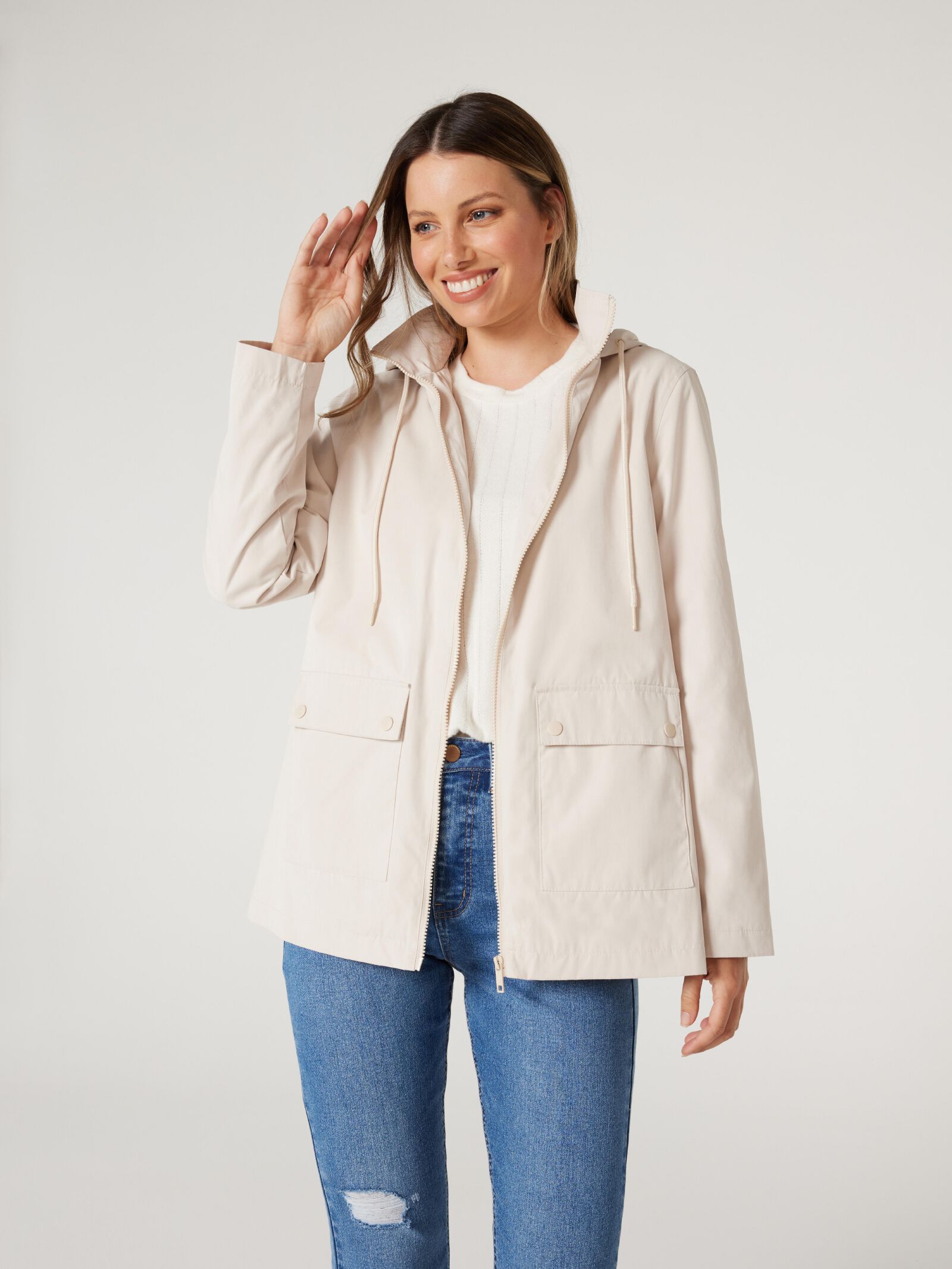 Women's lightweight online cargo jacket